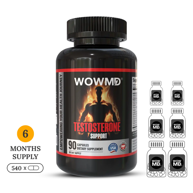 Testosterone support bottle 6