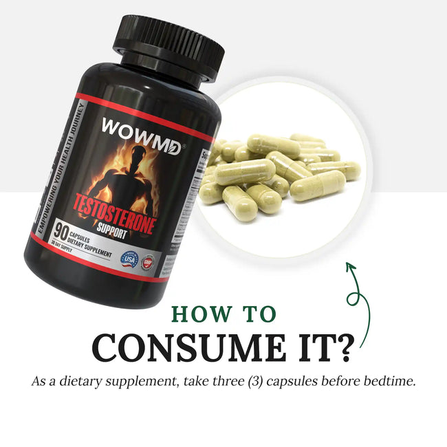 Testosterone support dosages