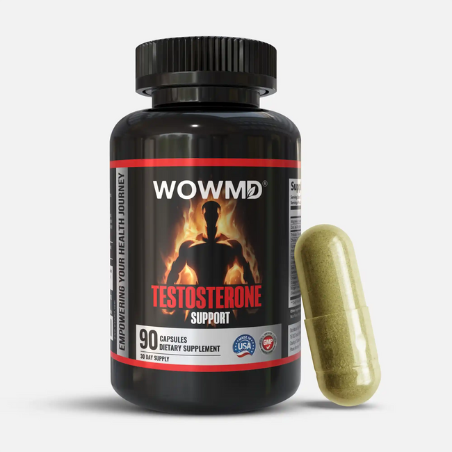 Testosterone support featured