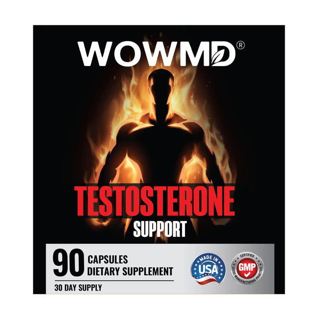 Testosterone support label