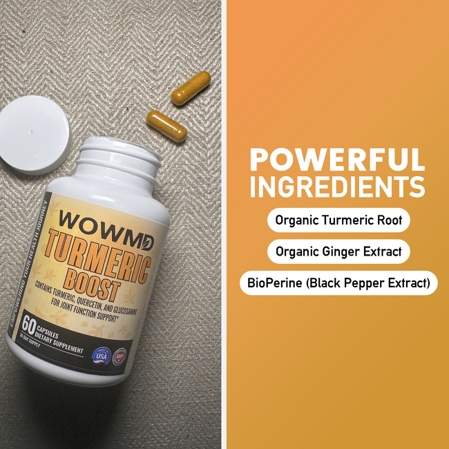 Turmeric boost ingredient