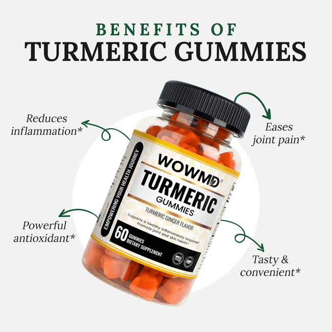 Turmeric gummies benefits