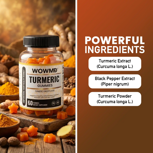 Turmeric gummies ingredient