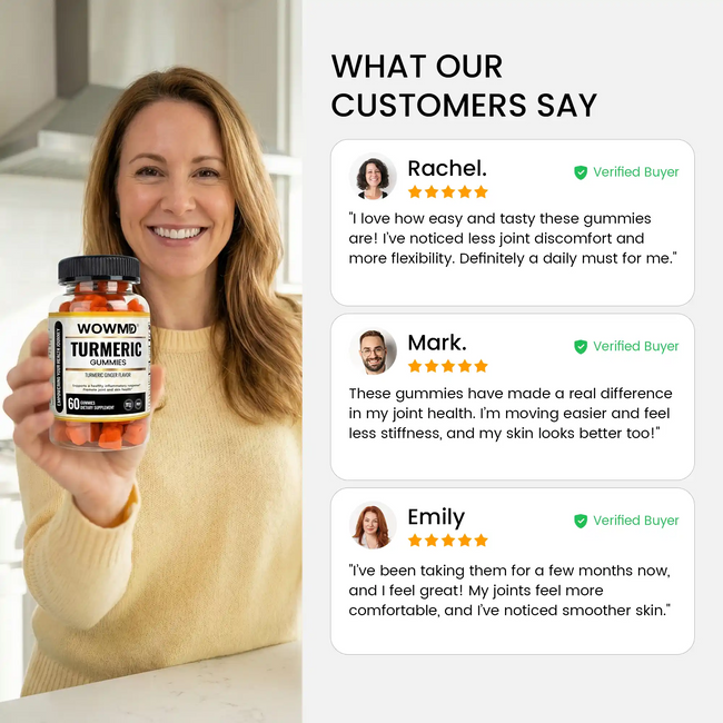 Turmeric gummies review