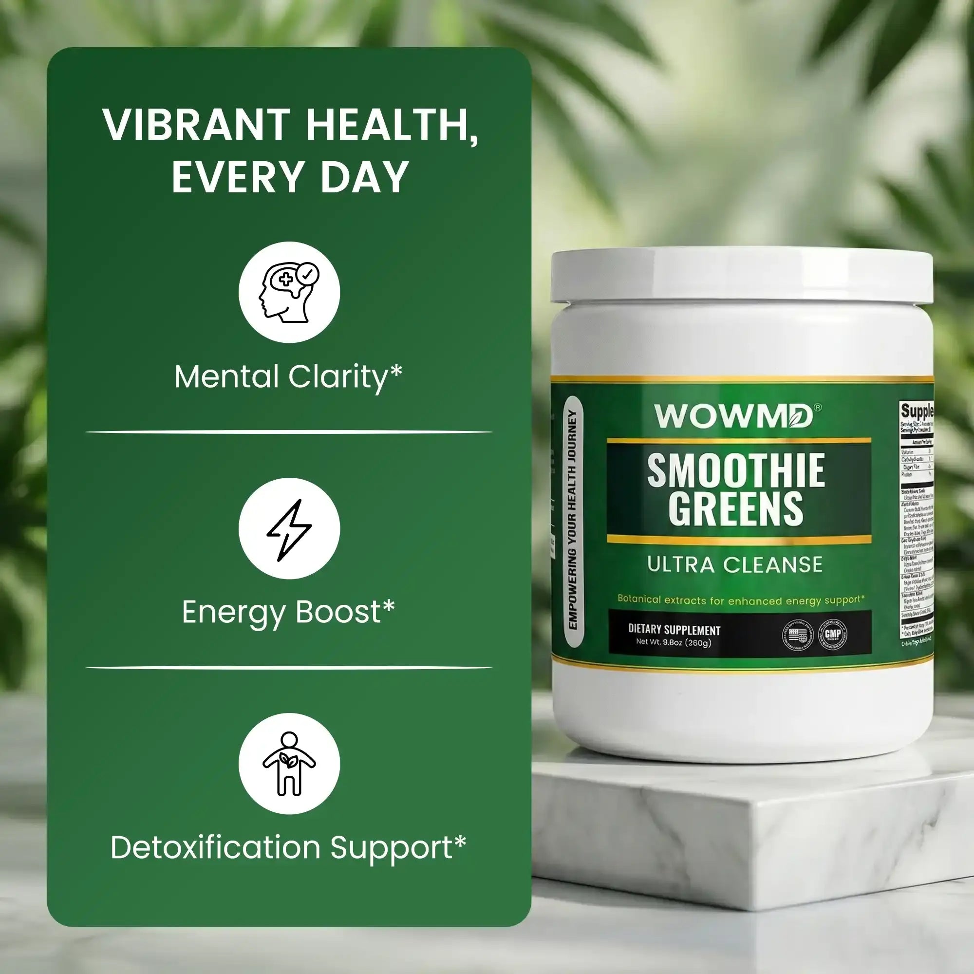 Buy WOWMD Ultra Cleanse Smoothie Greens | WOWMD