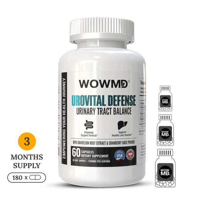 Urovital defense bottle 3
