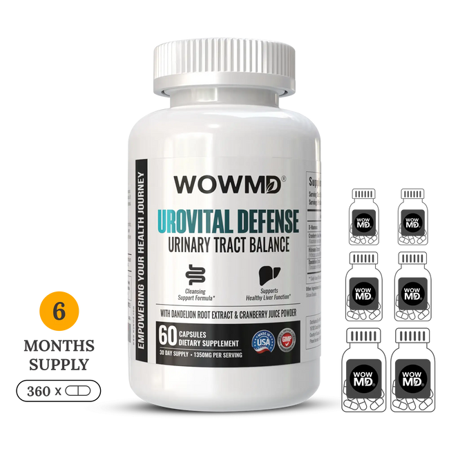 Urovital defense bottle 6