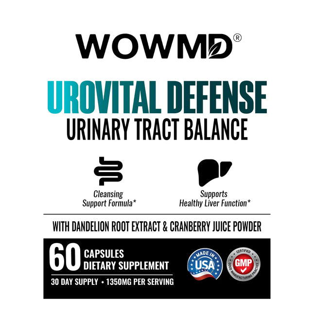 Urovital defense label