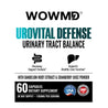 wowmd urovital defense label