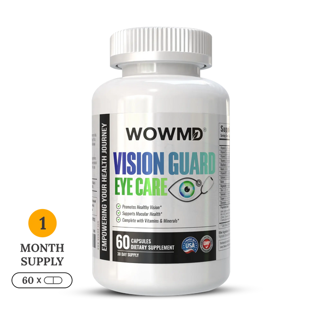 Vision guard eye care bottle 1