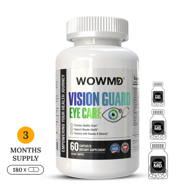 Vision guard eye care bottle 3