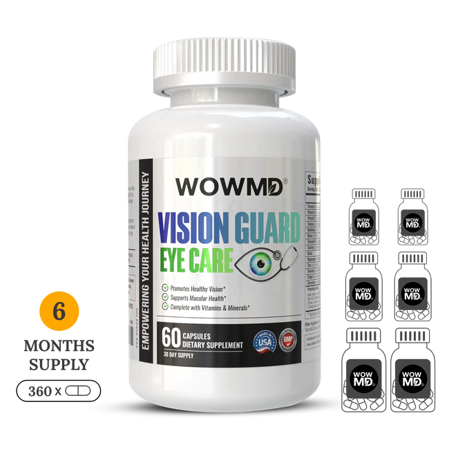 Vision guard eye care bottle 6