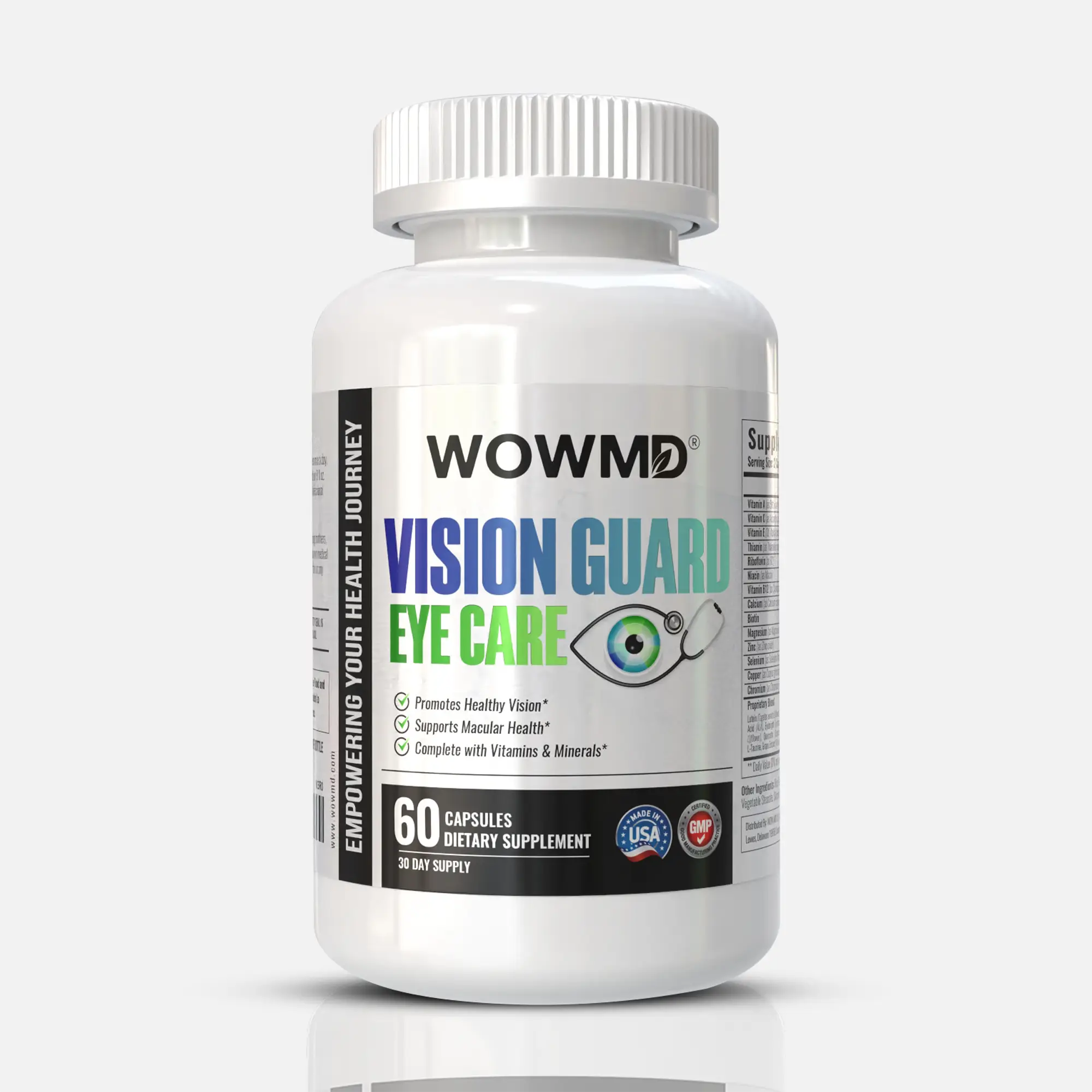Vis Guard Buy Vision Guard Eye Care Today | 60 Capsules | WOWMD