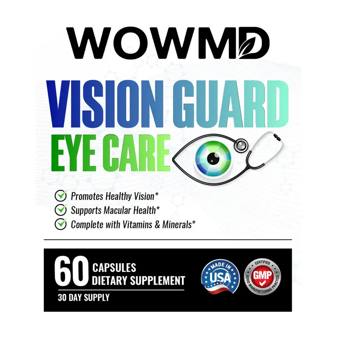 wowmd vision guard eye care label