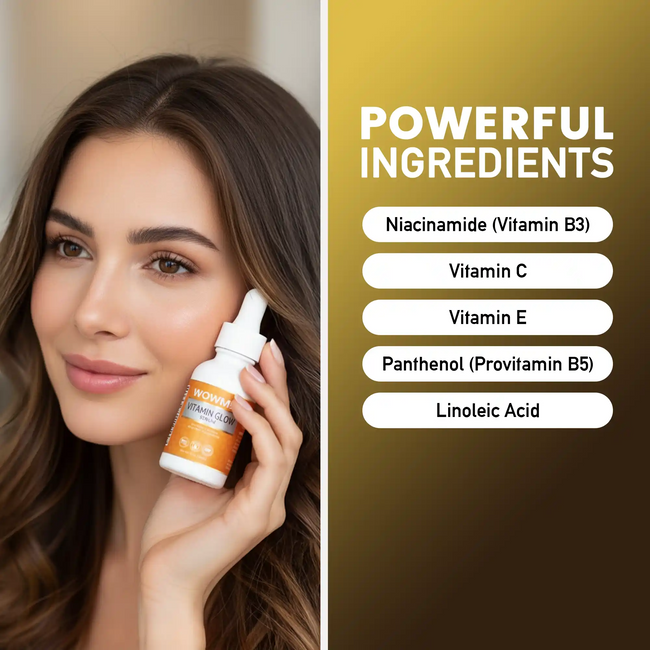 Vitamin glow serum ingredient