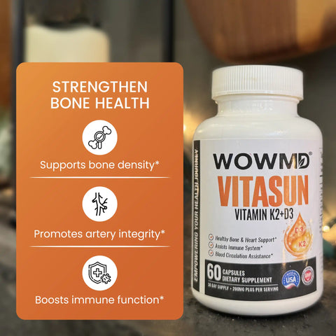 VitaSun Vitamin K2+D3