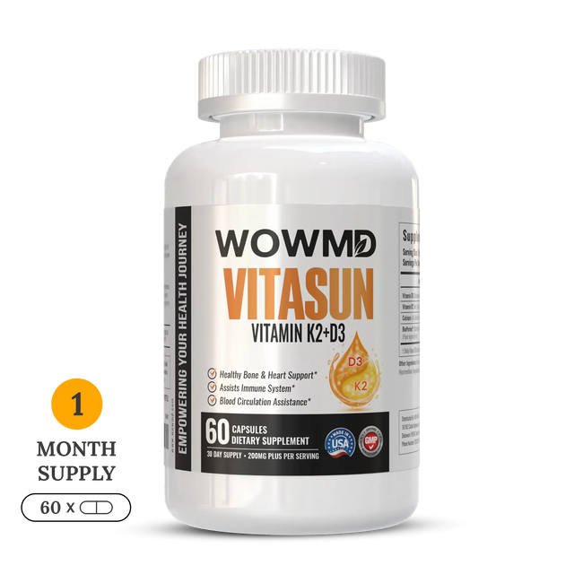 Vitasun vitamin k2 d3 bottle 1