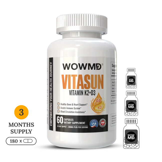 Vitasun vitamin k2 d3 bottle 3