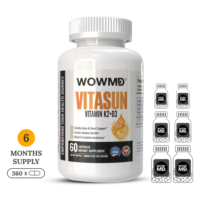Vitasun vitamin k2 d3 bottle 6