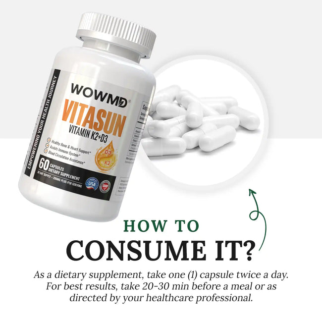 Vitasun vitamin k2 d3 dosages
