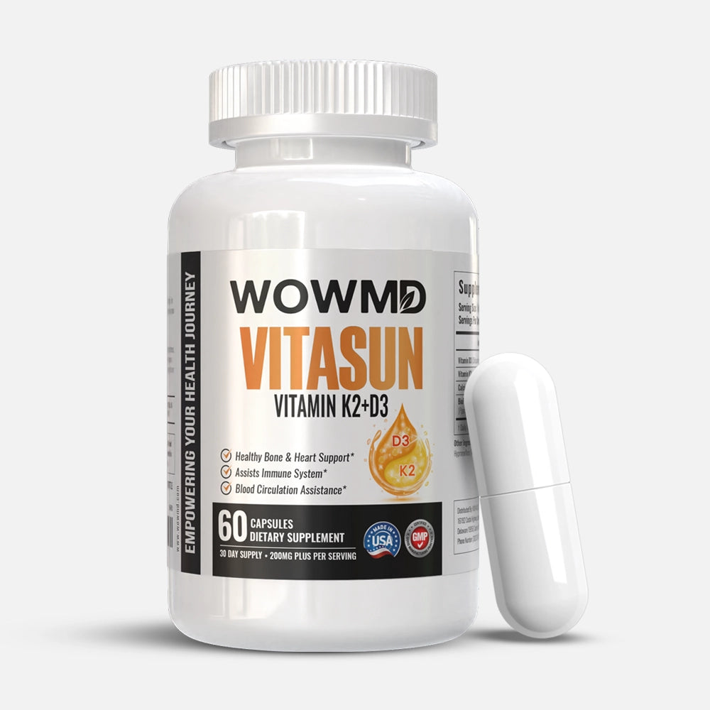 VitaSun - Vitamin K2+D3
