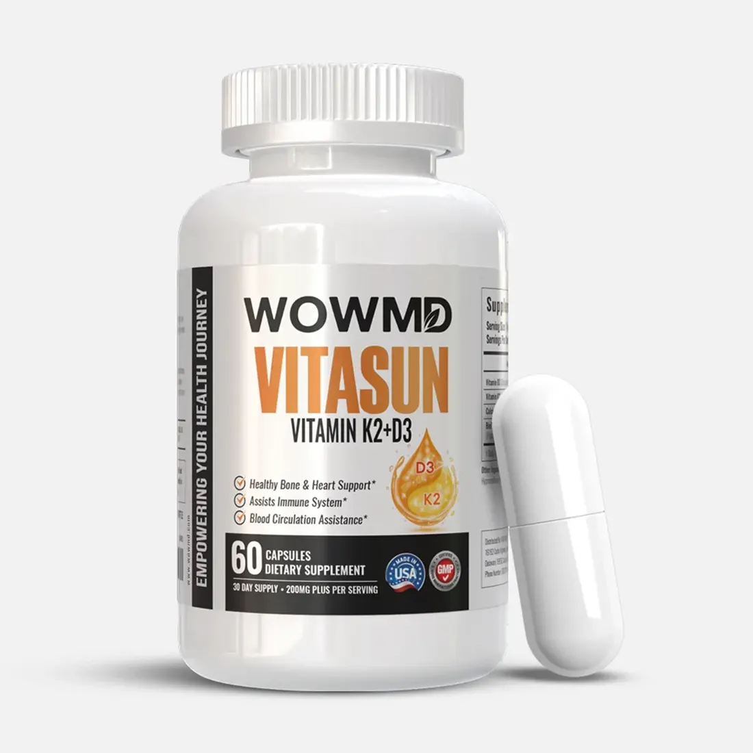 VitaSun Vitamin K2+D3