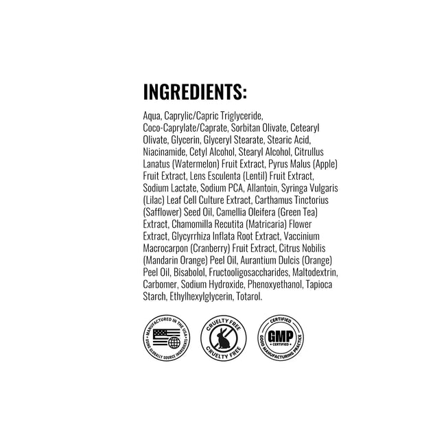 Watermelon hydration moisturizer ingredient