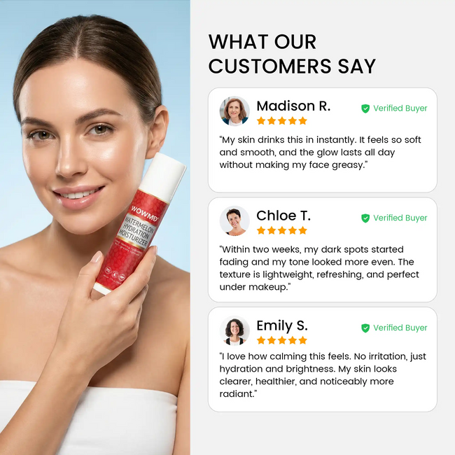 Watermelon hydration moisturizer review