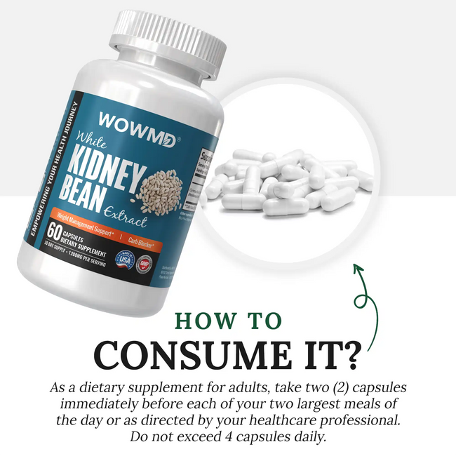 White kidney bean extract dosages
