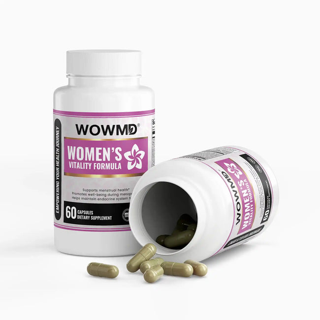 Womens vitality formula label image 2