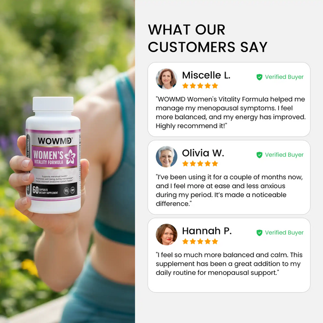 Womens vitality formula reviews