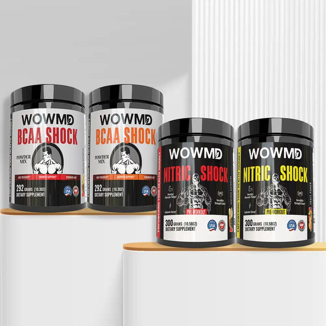 Workout supplements combo